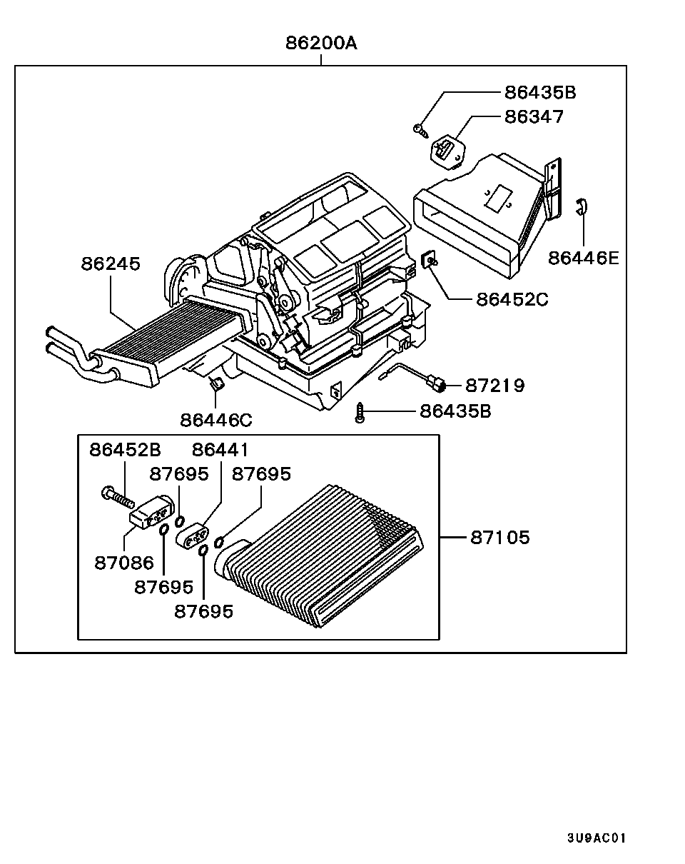 Heater Unit & Piping