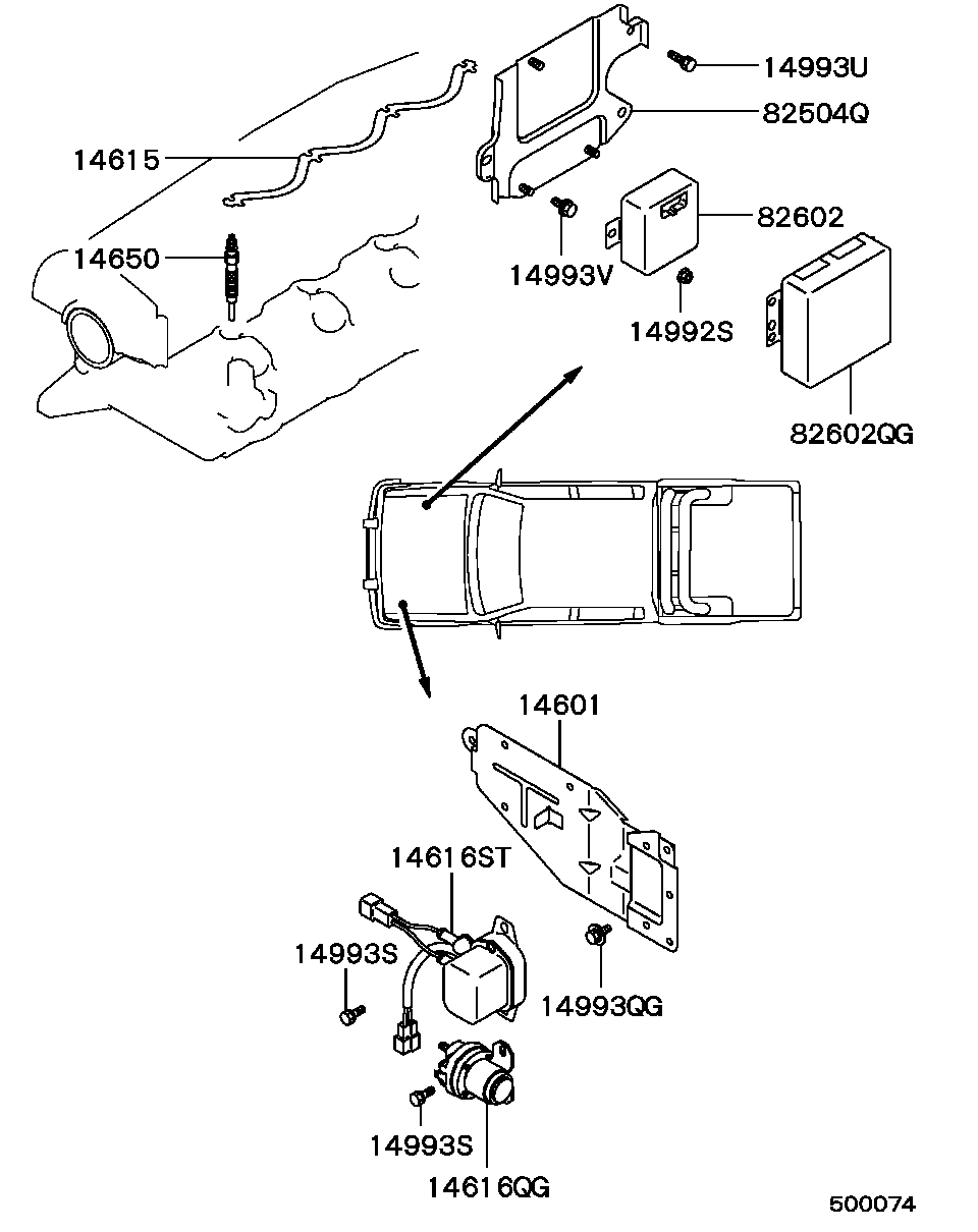 Glow Plug Relay