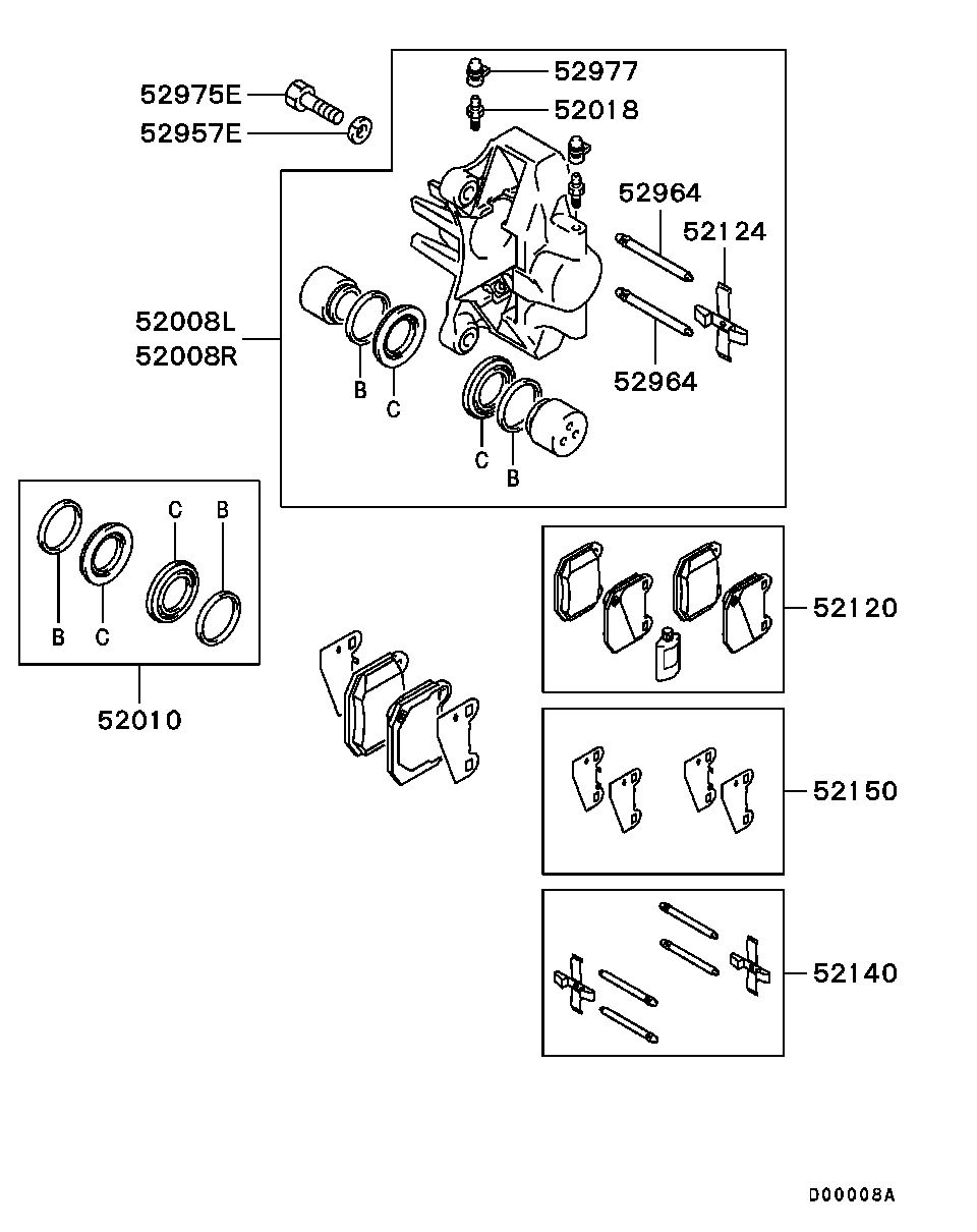 Rear Wheel Brake
