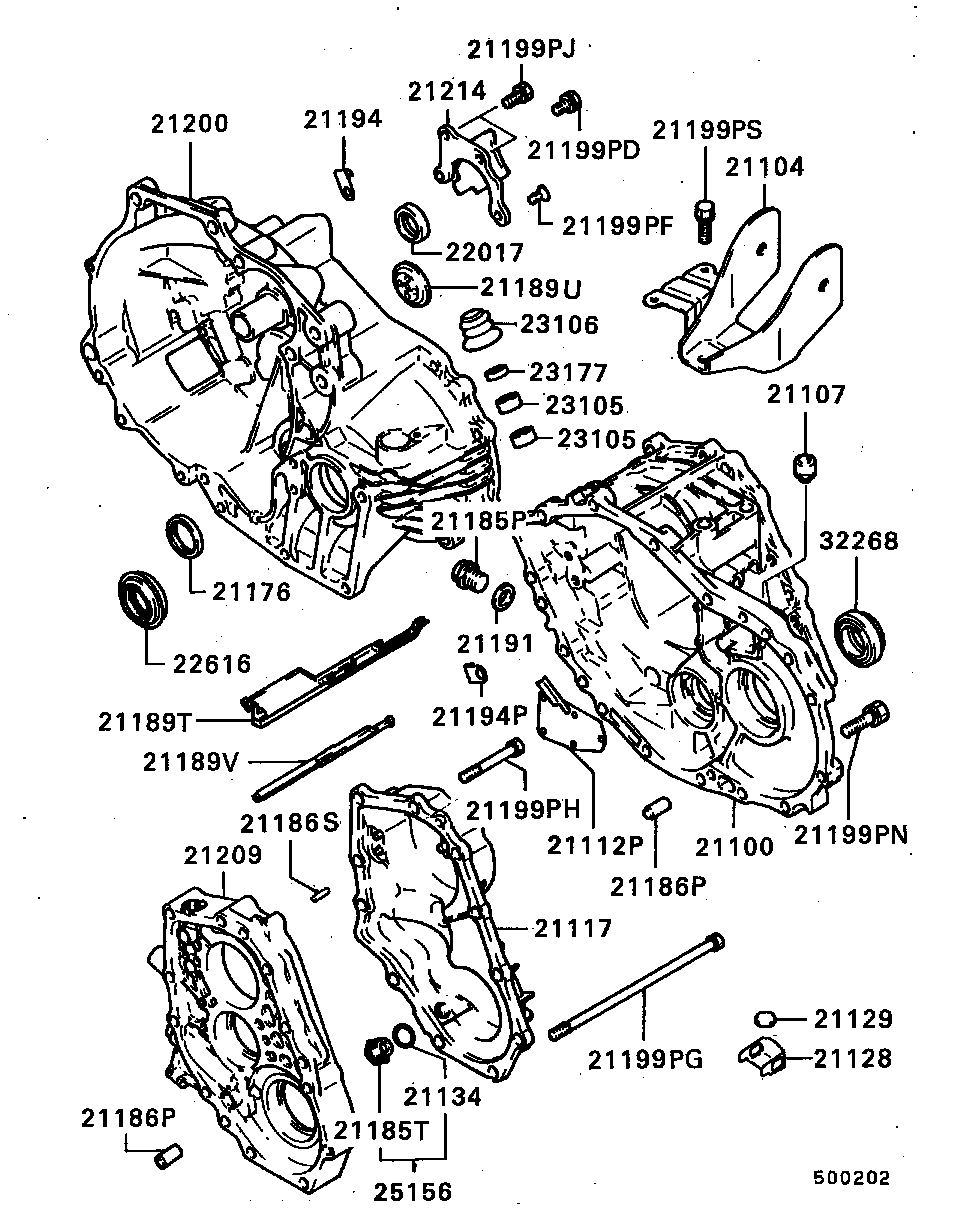 M/T Case