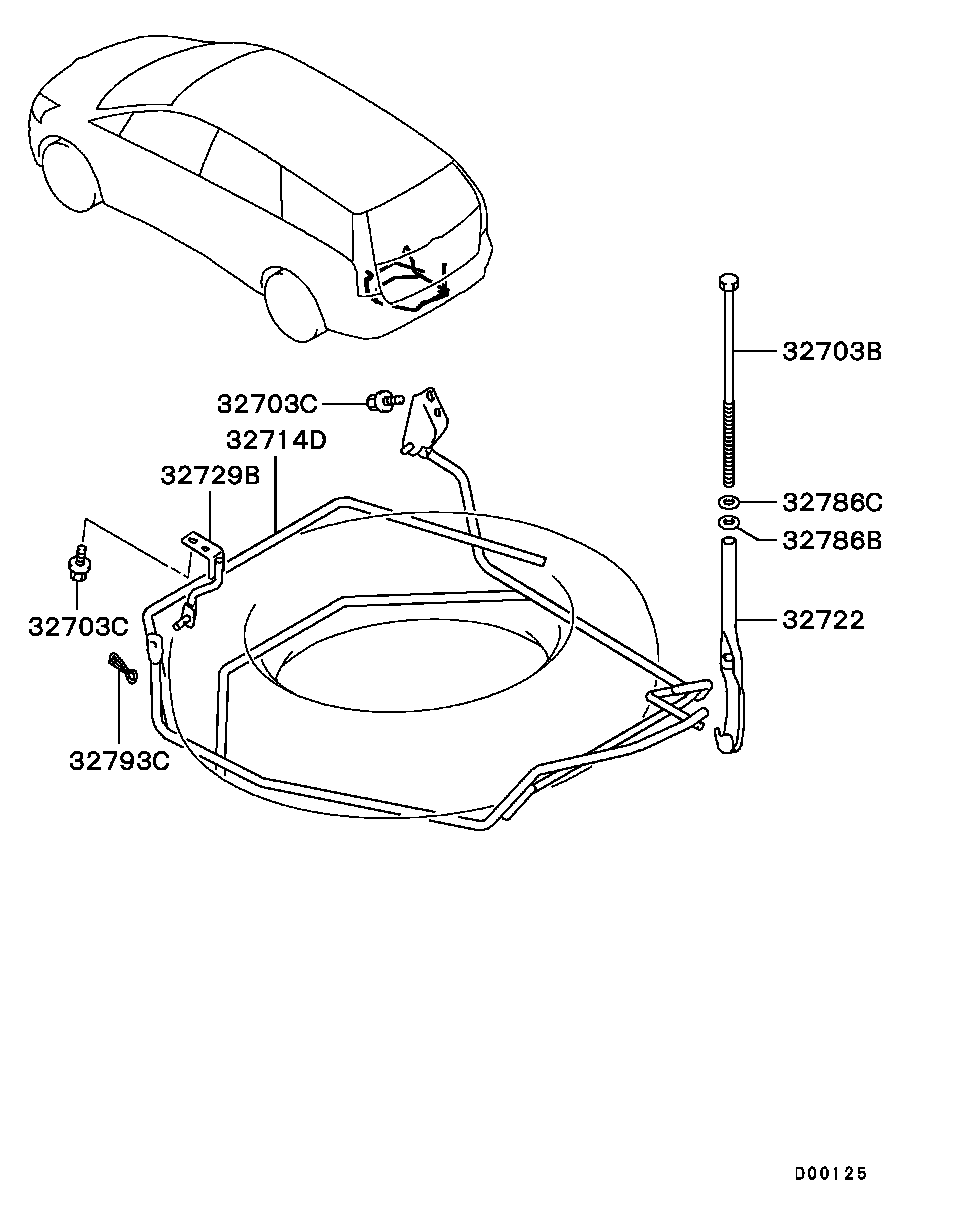 Wheel, Tire & Cover