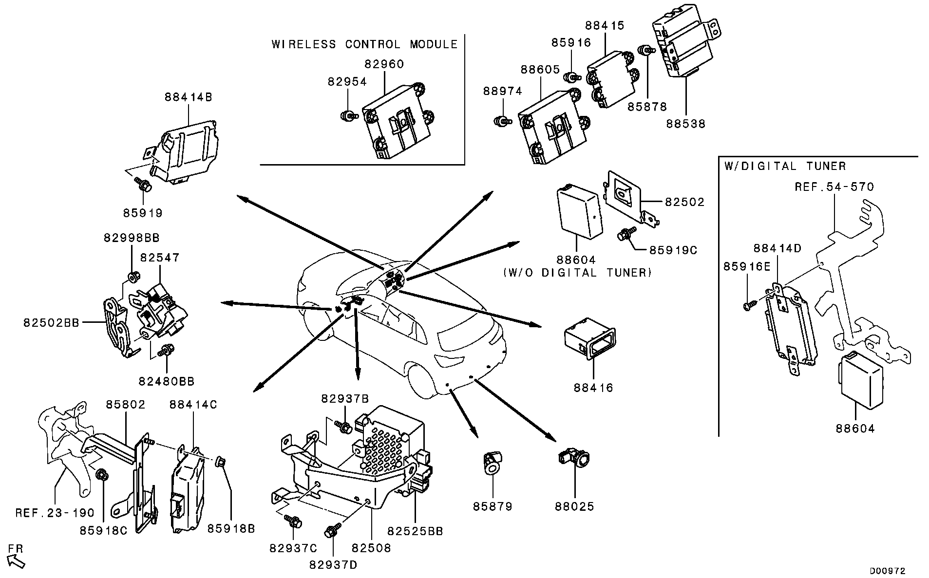 Relay, Flasher & Sensor