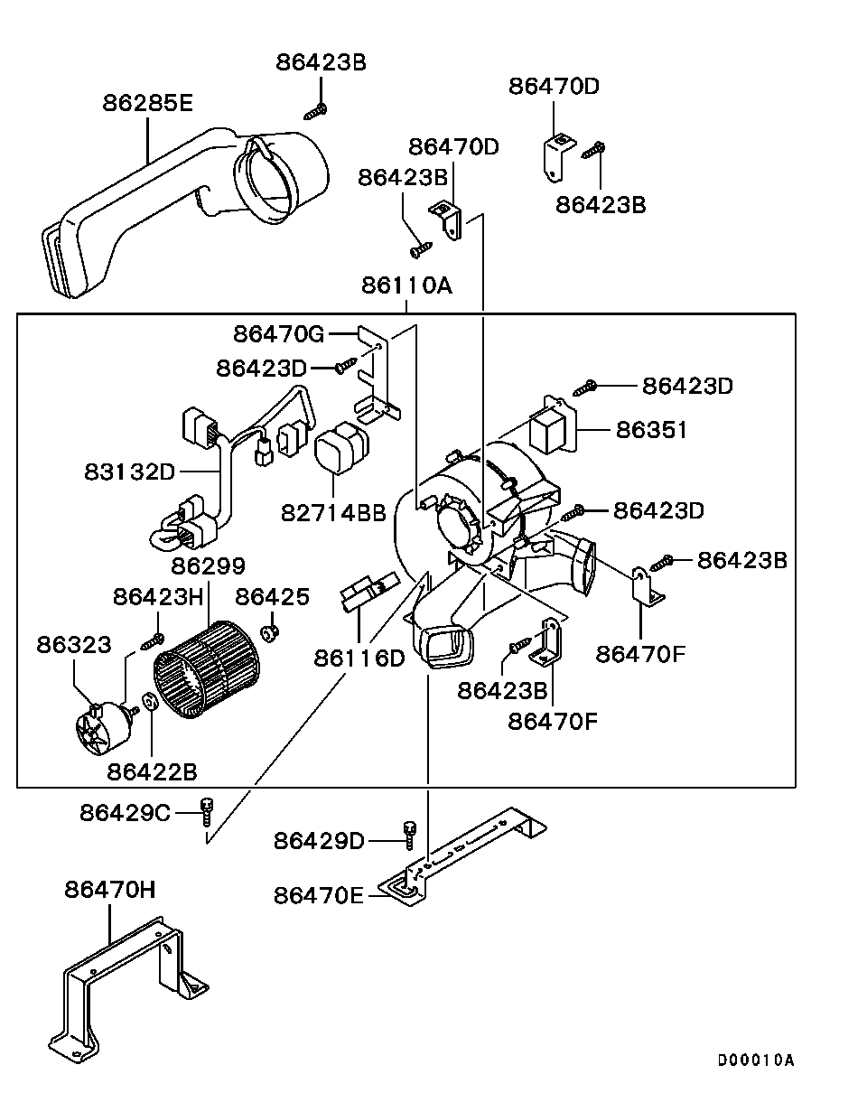 Rear Heater Unit