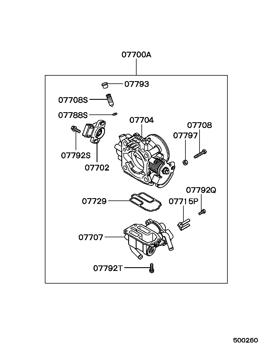 Injector & Throttle Body