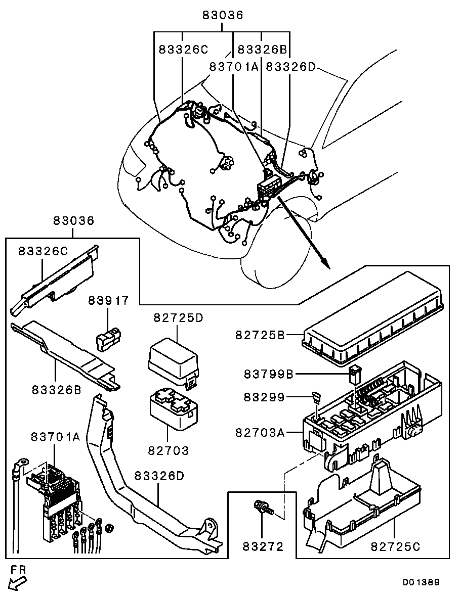 Wiring & Attaching Parts