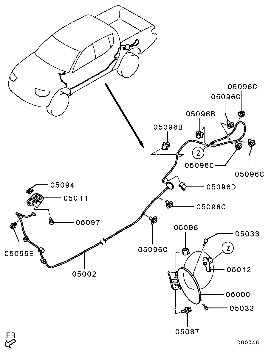 Fuel Filler Lid Lock