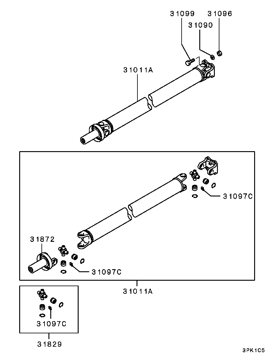 Propeller Shaft