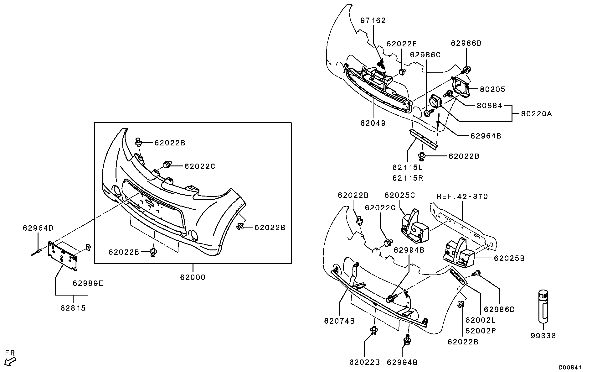 Front Bumper Support