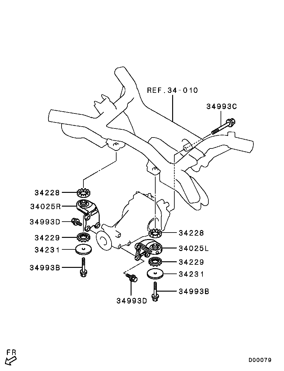 Rear Axle Differential