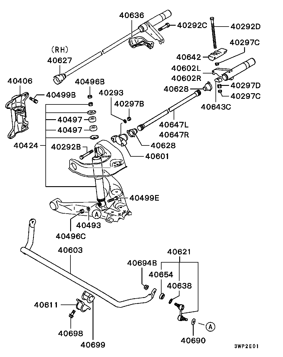 Suspension Strut & Spring