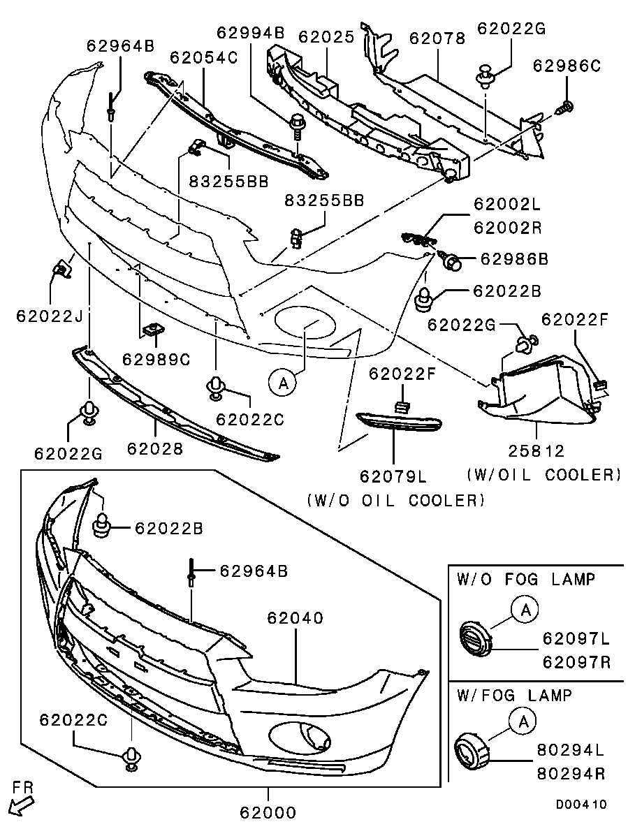 Front Bumper Support