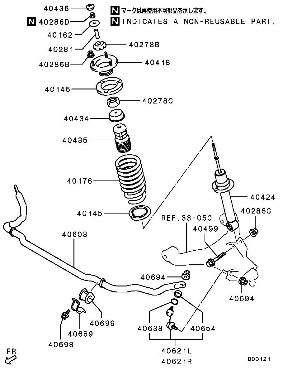 Suspension Strut & Spring