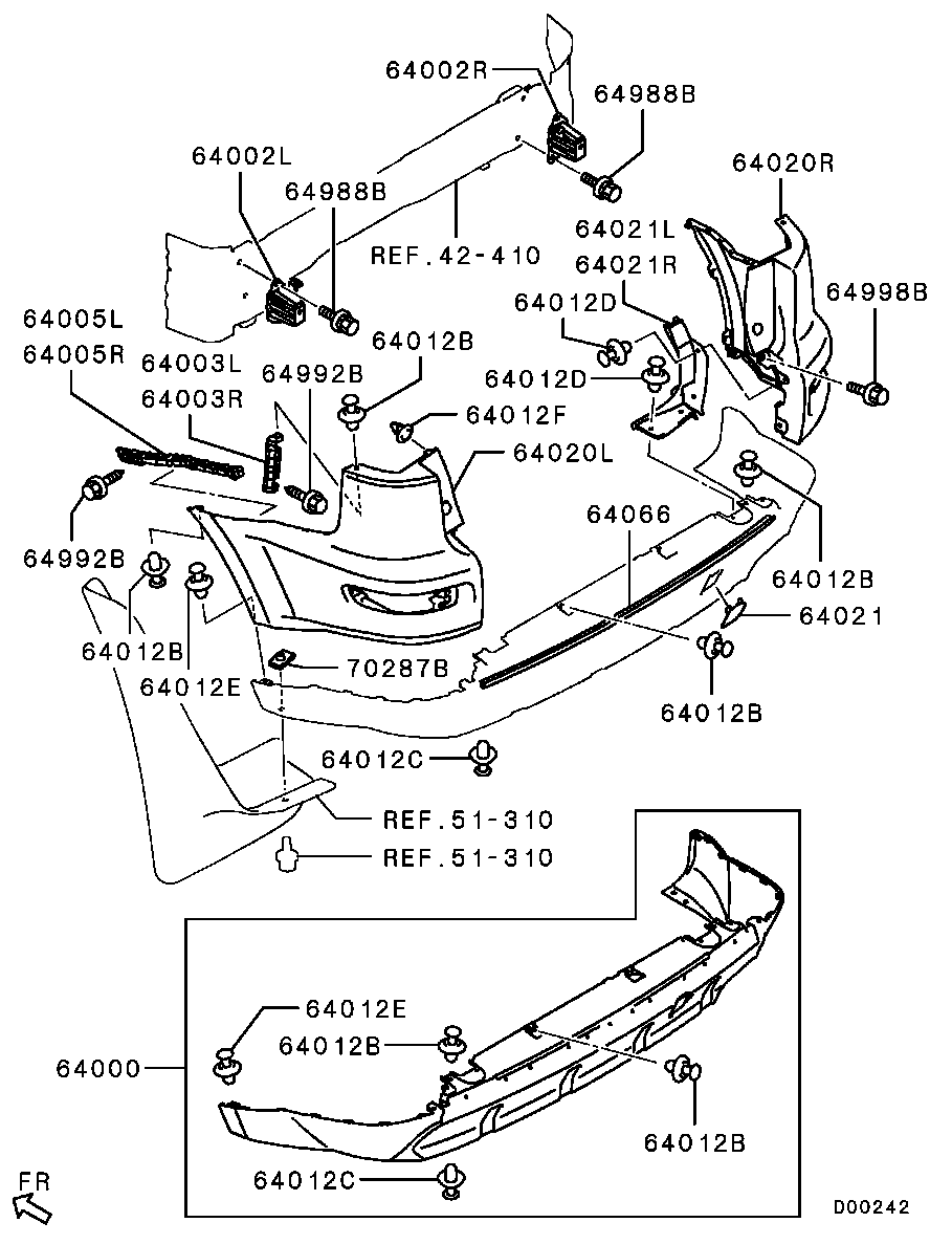Rear Bumper Support