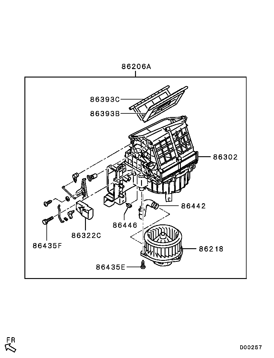 Heater Unit & Piping