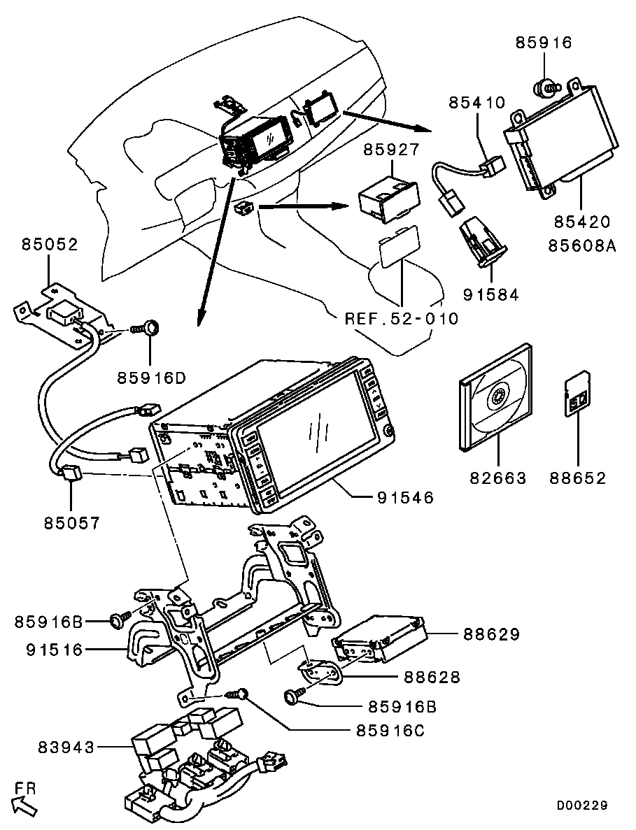 Miscellaneous Accessory Parts