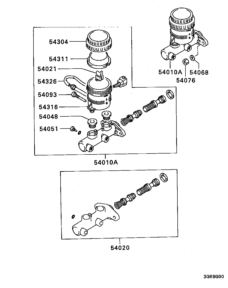Brake Master Cylinder