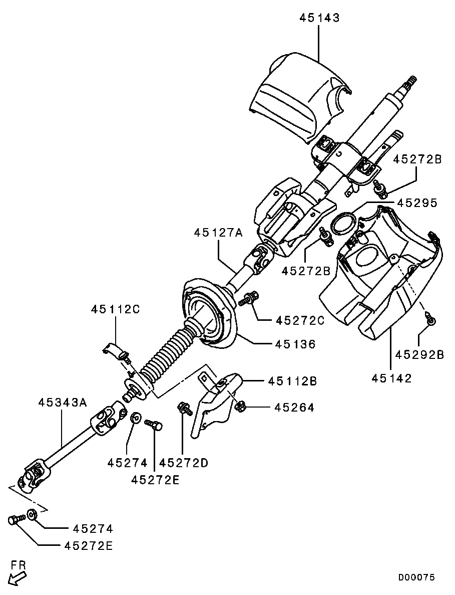 Steering Column & Cover