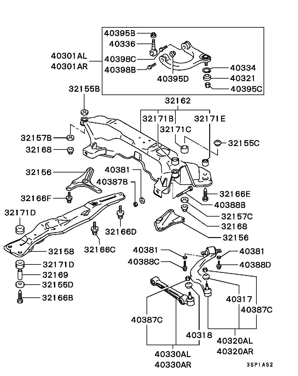 Suspension Arm Member