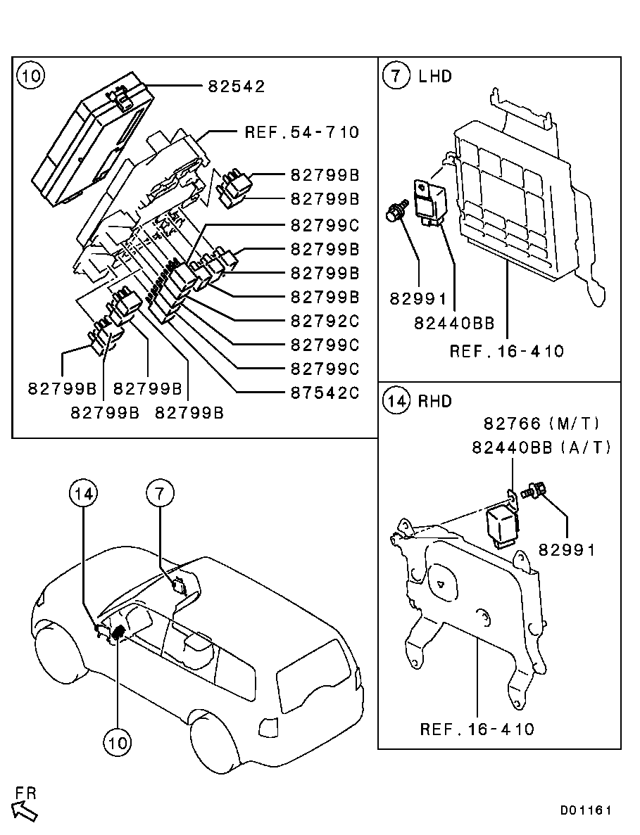 Relay, Flasher & Sensor