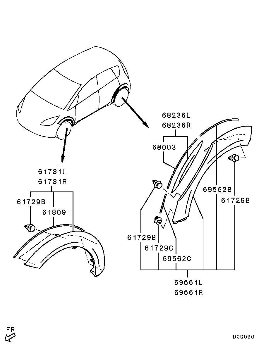 Mud Guard, Shield & Stone Guard