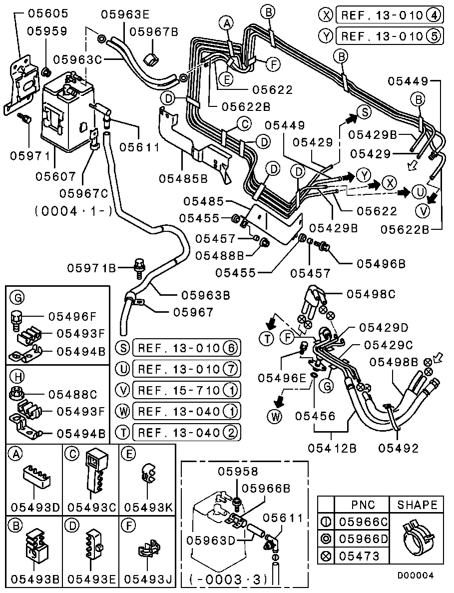 Fuel Line Vapor Gas Control