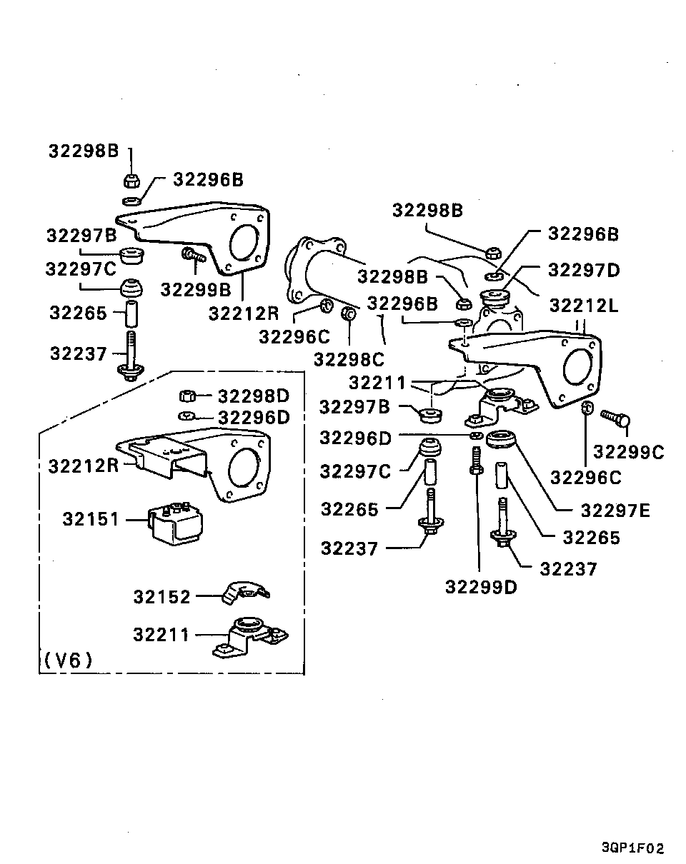 Suspension Arm Member