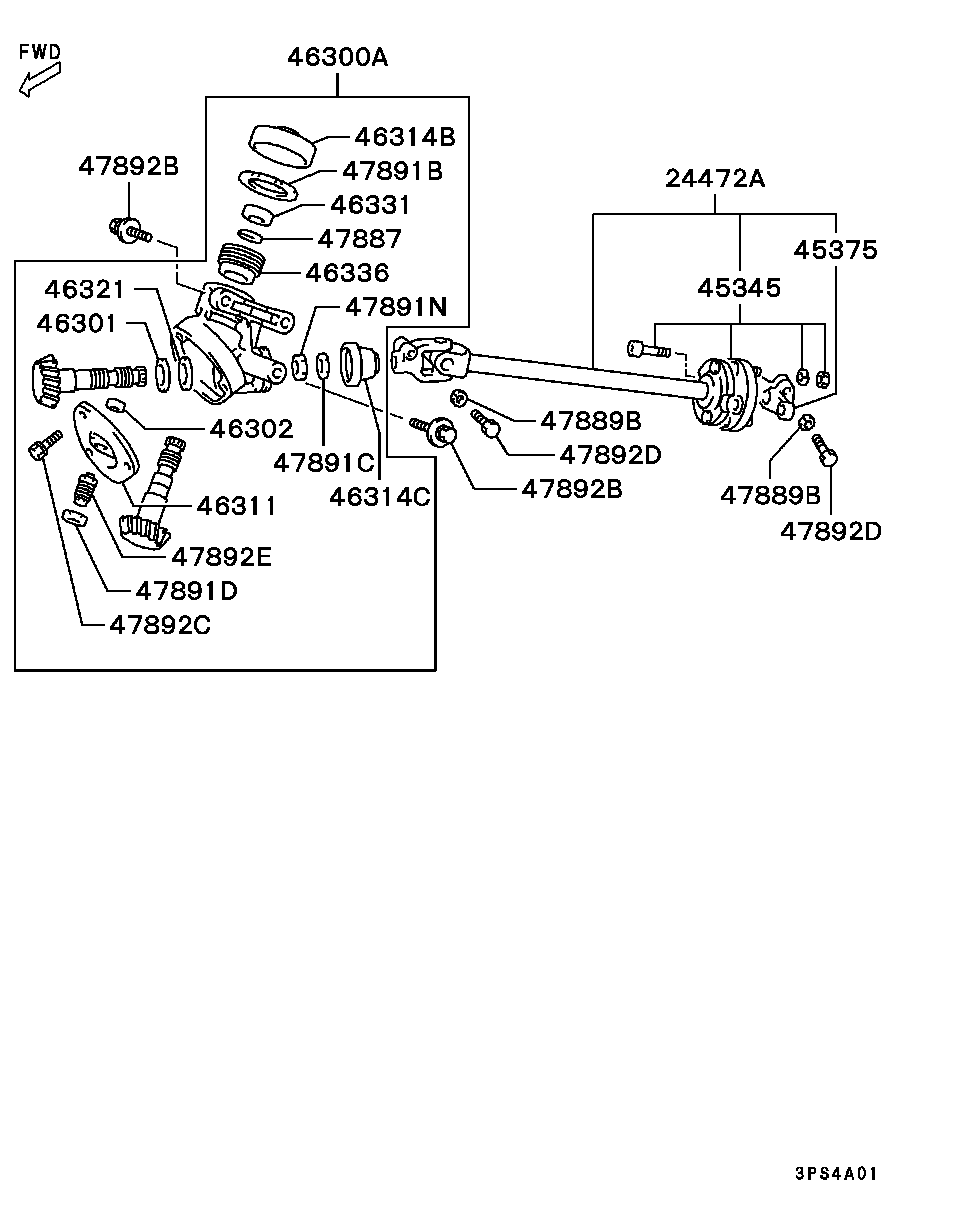 Steering Linkage