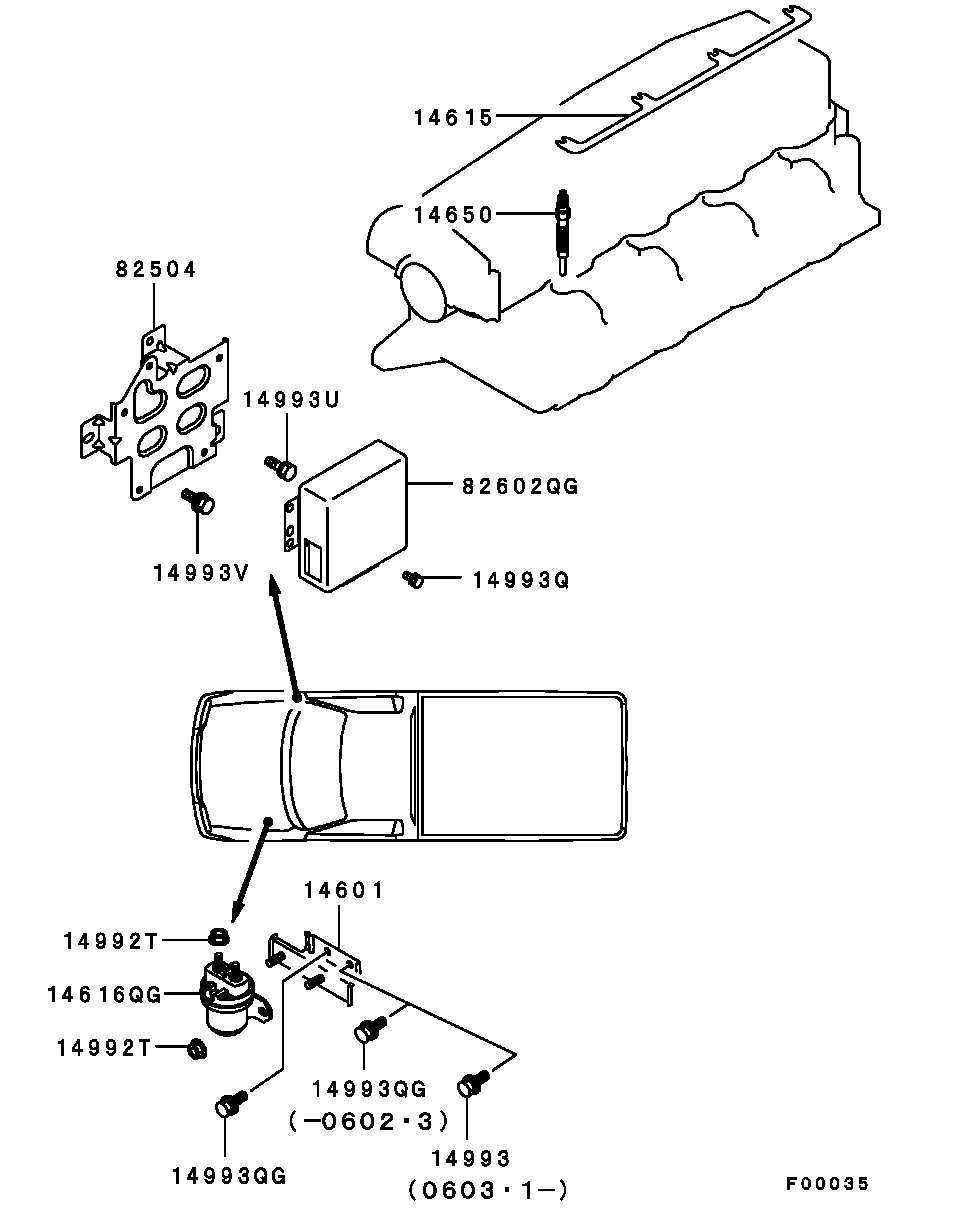 Glow Plug Relay
