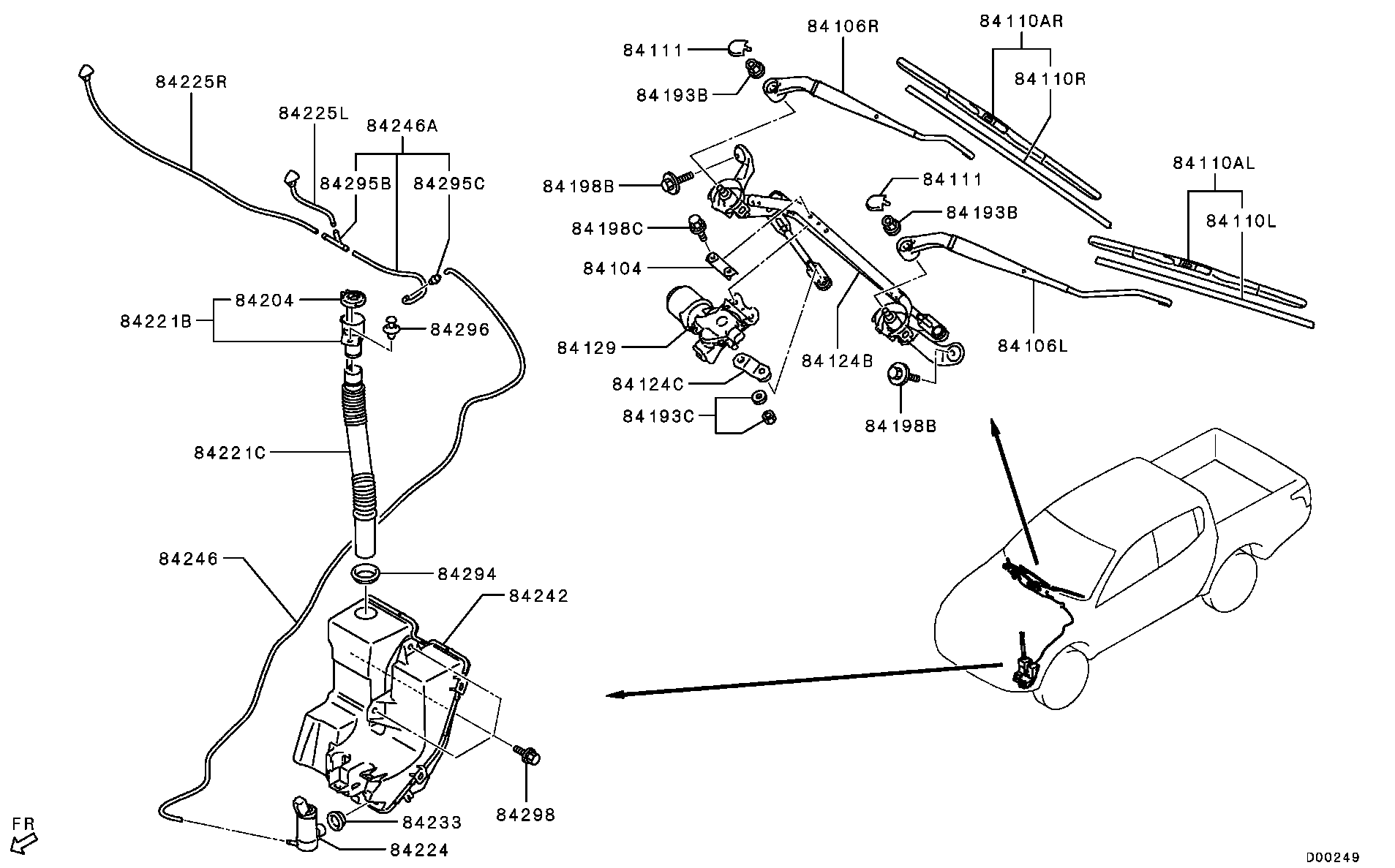 Windshield Wiper & Washer