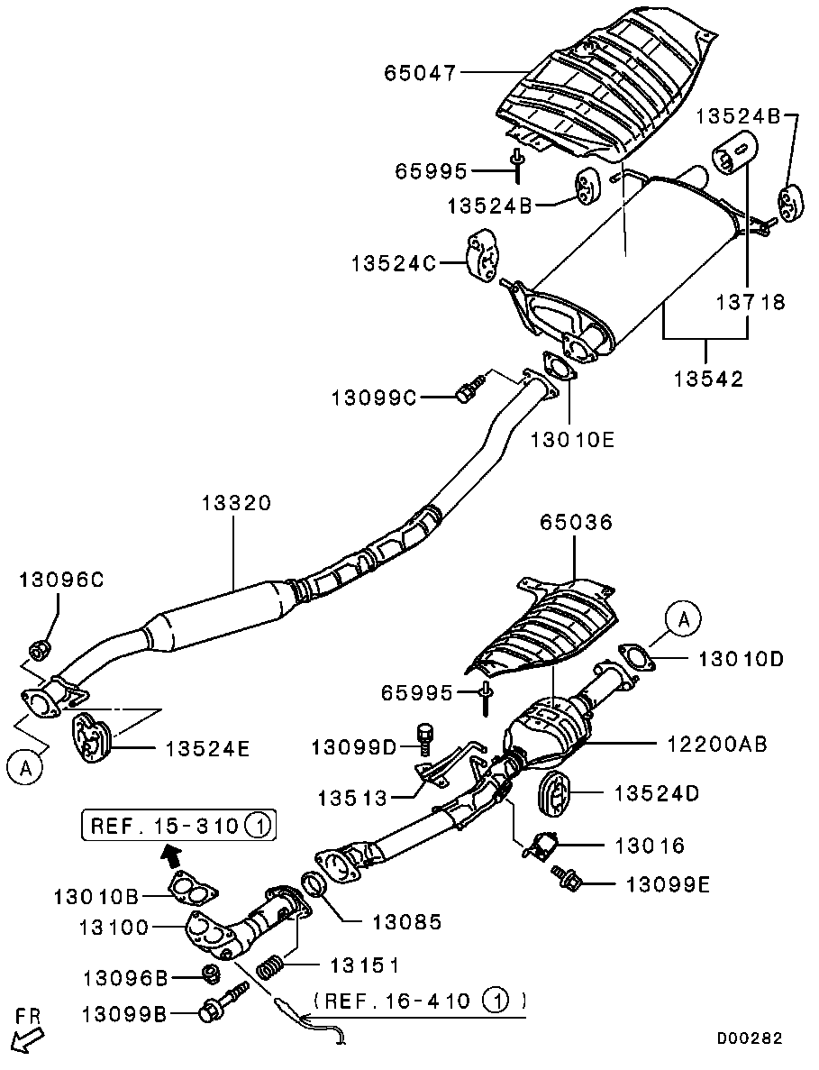 Exhaust Pipe & Muffler