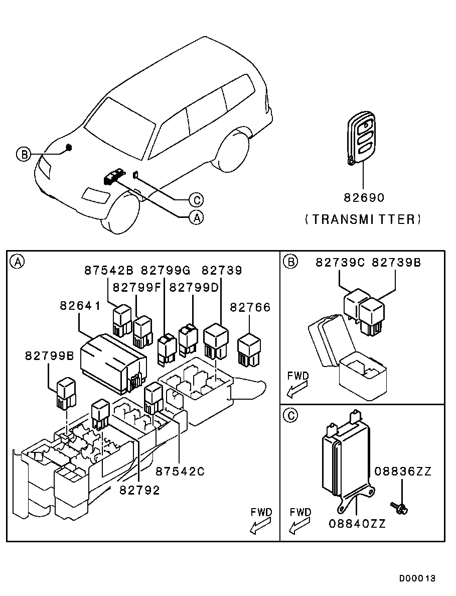 Relay, Flasher & Sensor