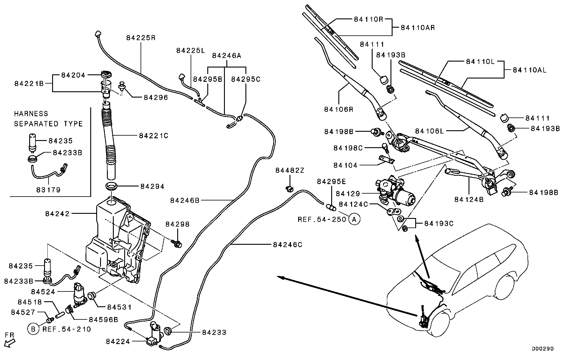 Windshield Wiper & Washer