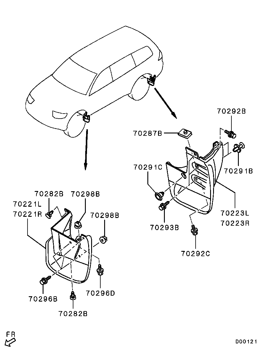 Mud Guard, Shield & Stone Guard