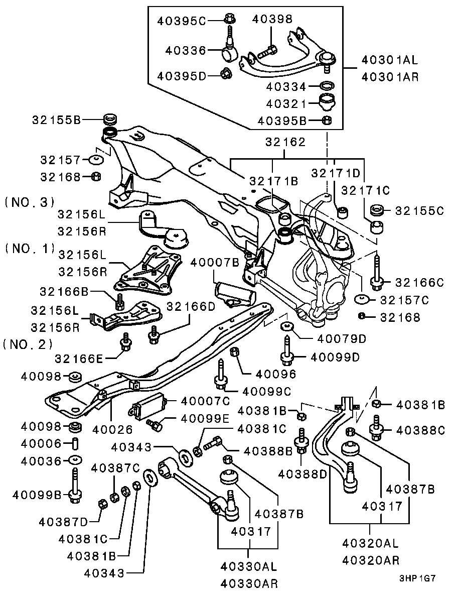 Suspension Arm Member