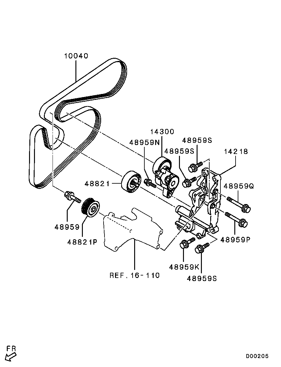 Power Steering Oil Pump