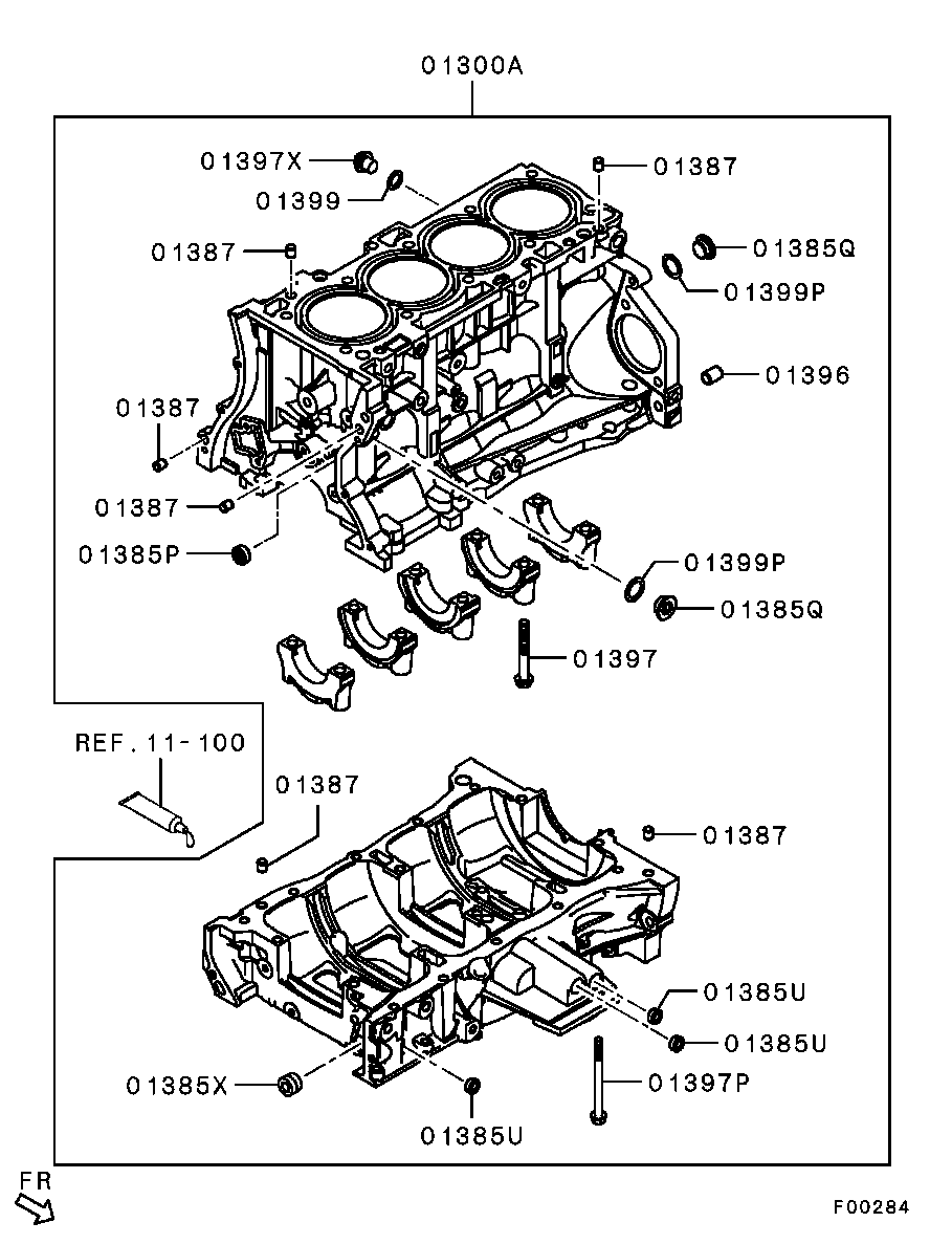 Cylinder Block