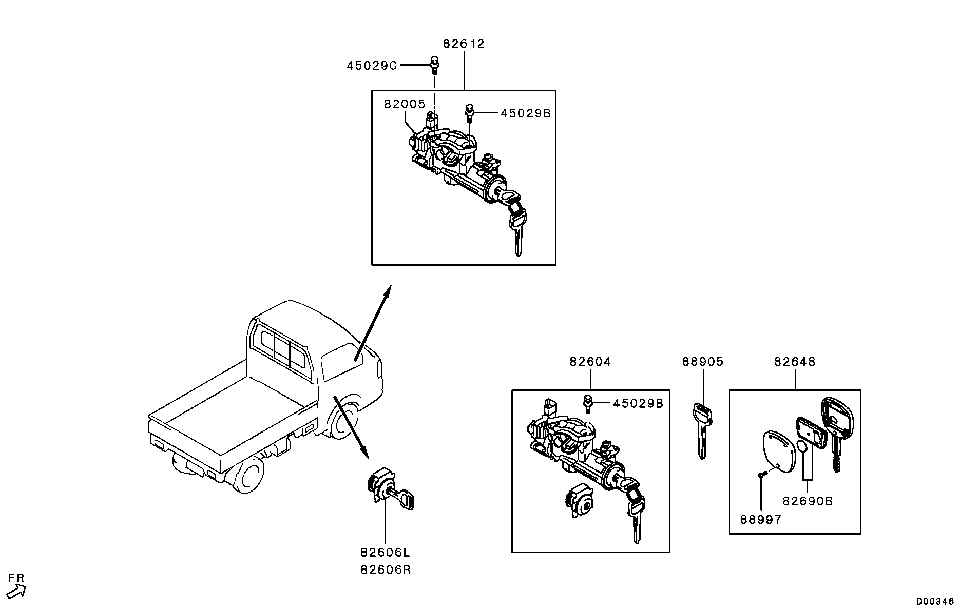 Lock Cylinder & Key