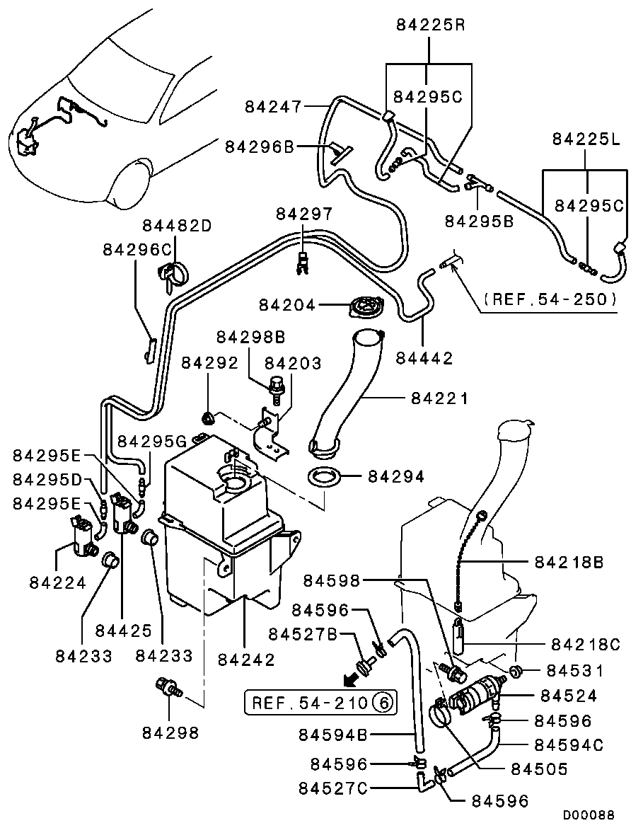 Windshield Wiper & Washer