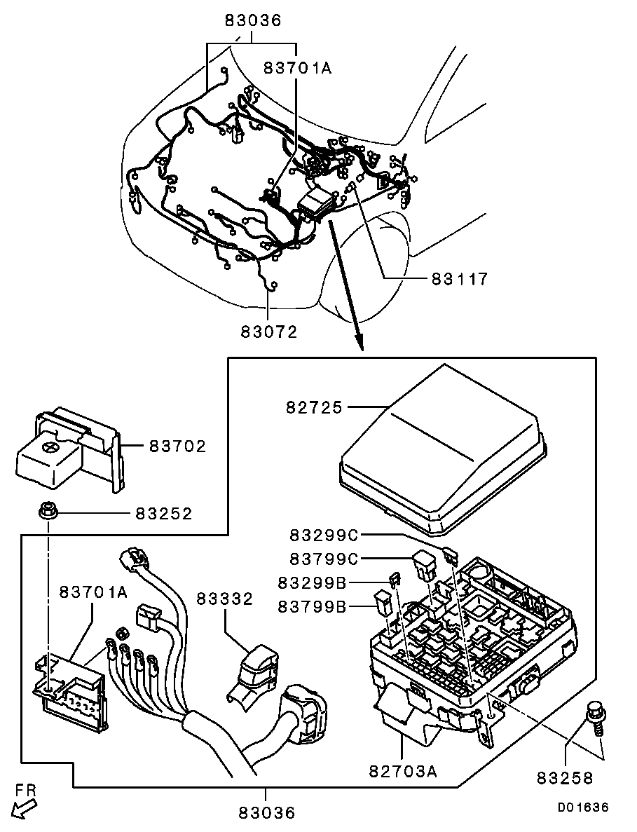 Wiring & Attaching Parts