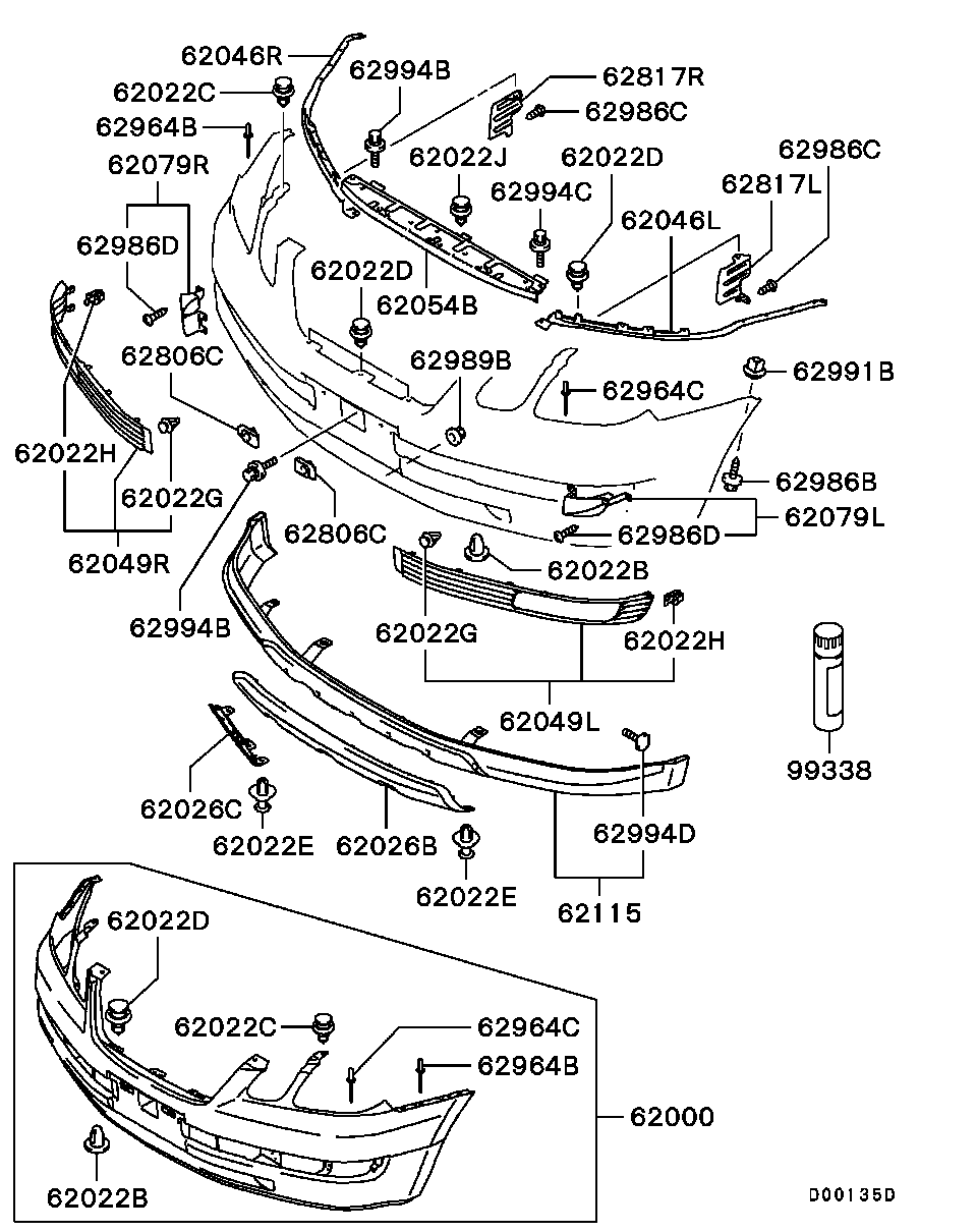 Front Bumper Support