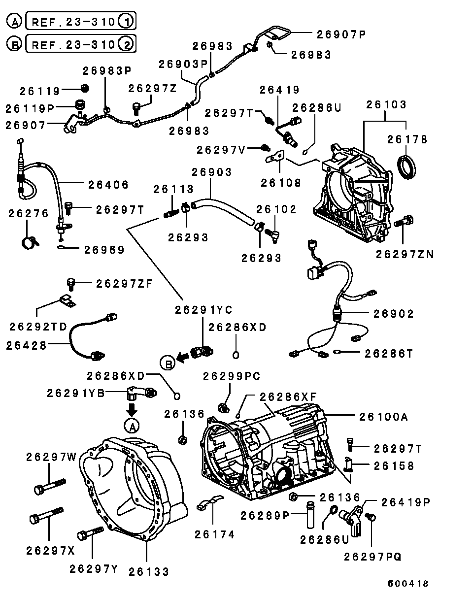 Transmission Case