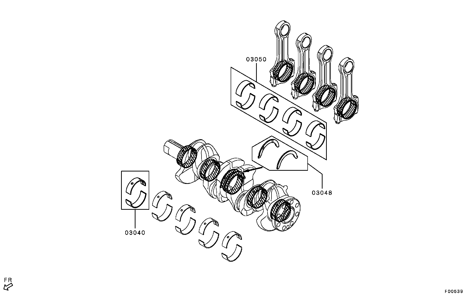 Piston Crankshaft