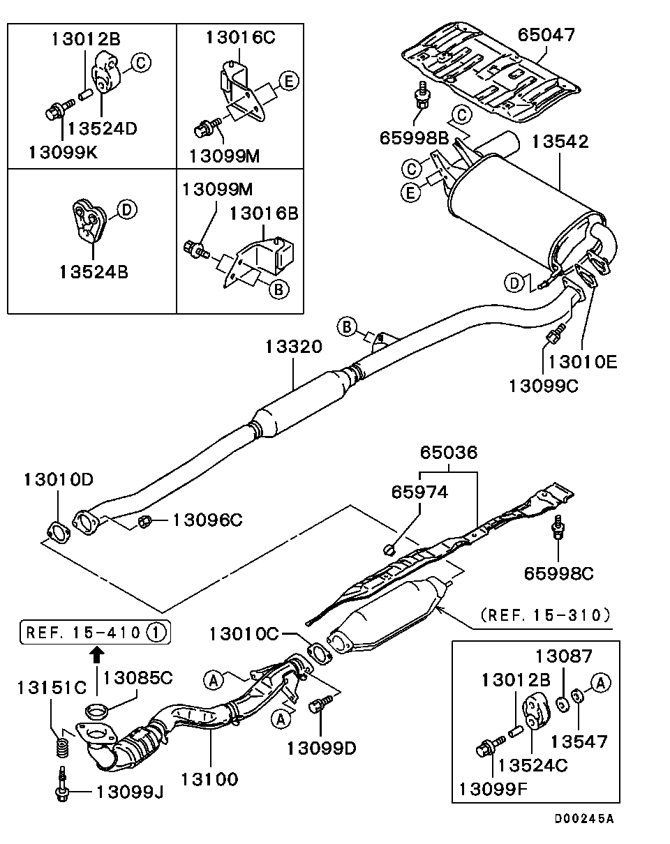 Exhaust Pipe & Muffler