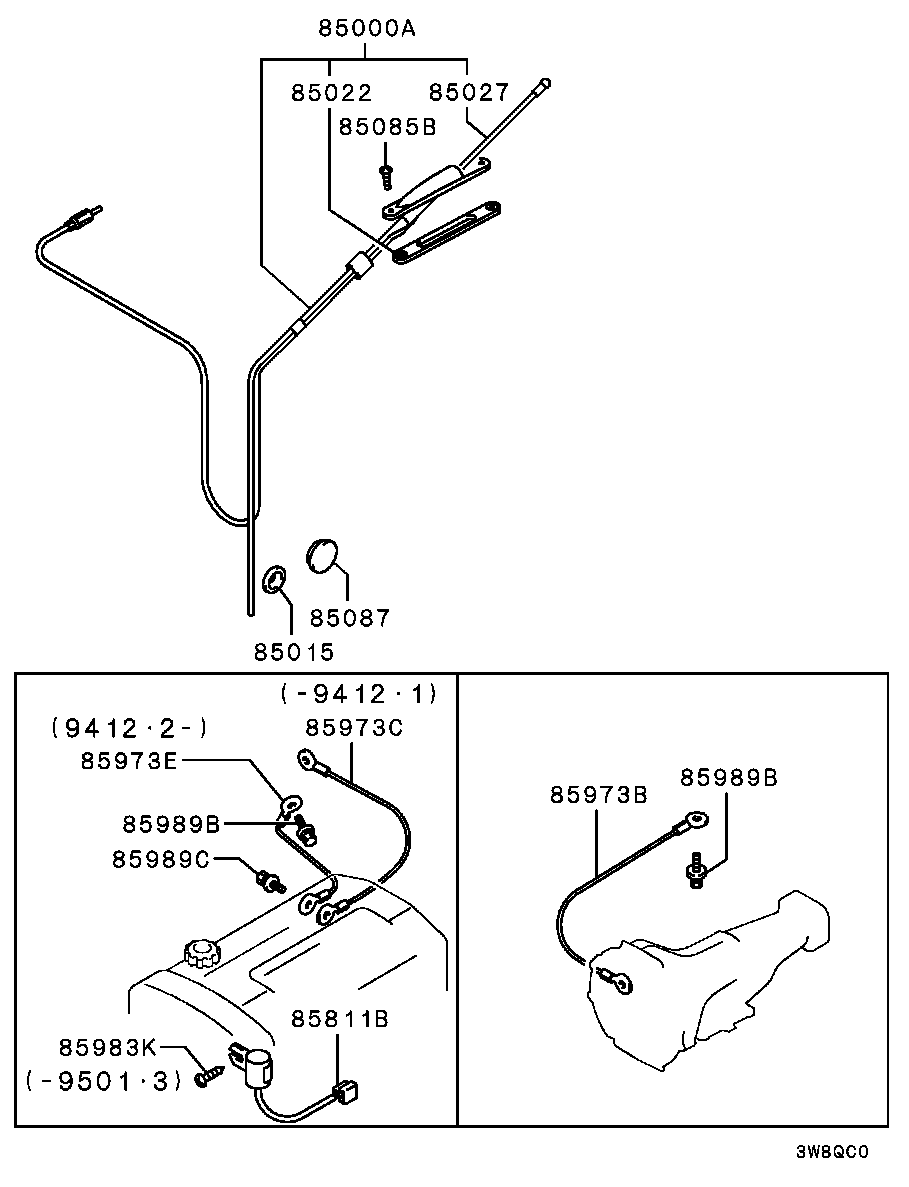 Antenna & Condenser