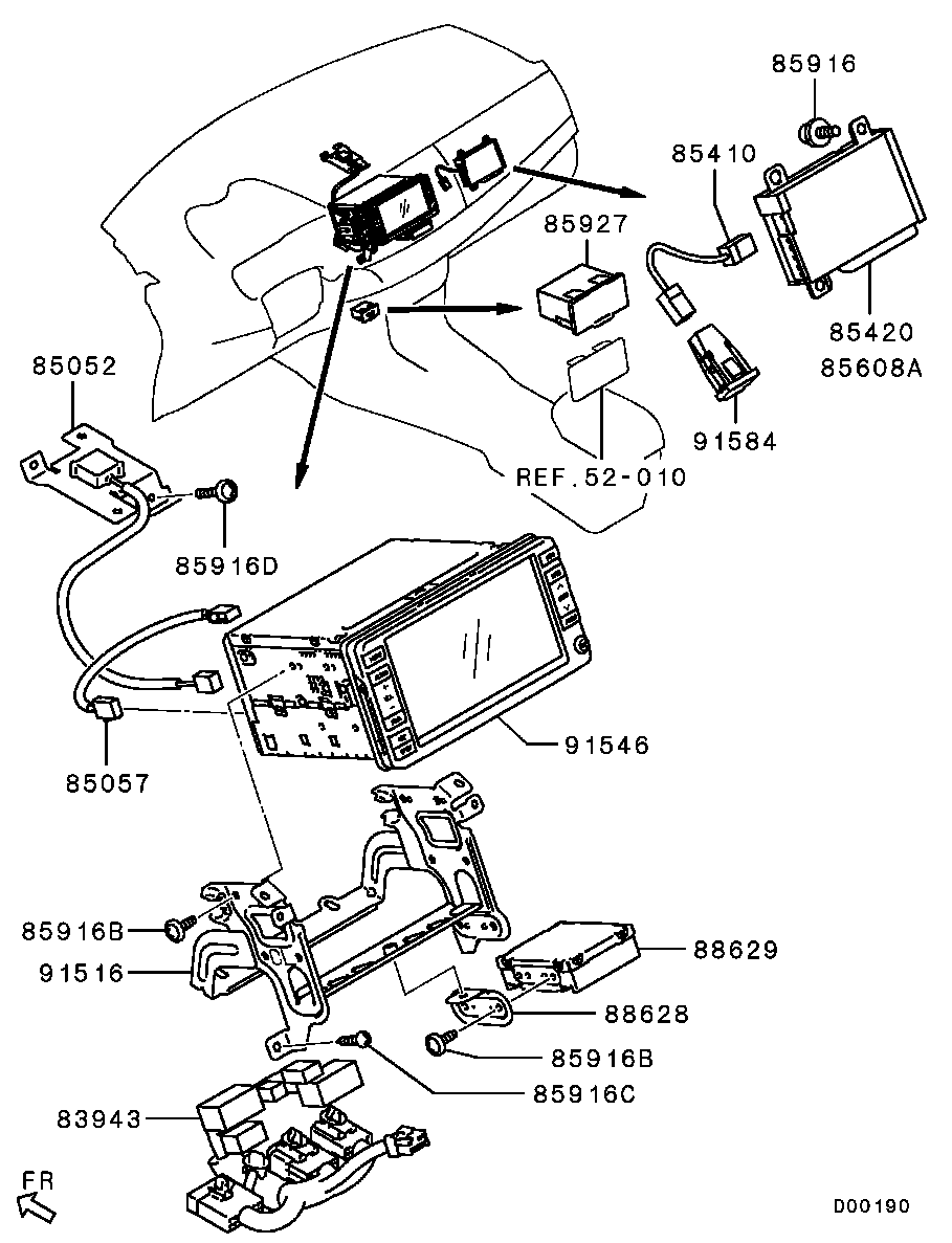 Miscellaneous Accessory Parts