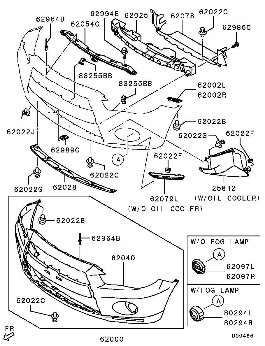 Front Bumper Support