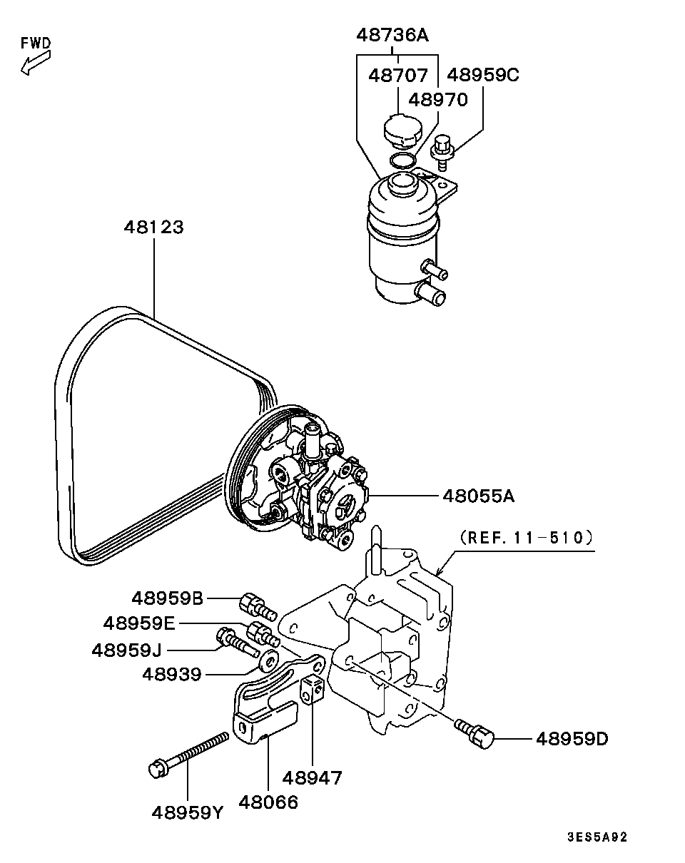 Power Steering Oil Pump