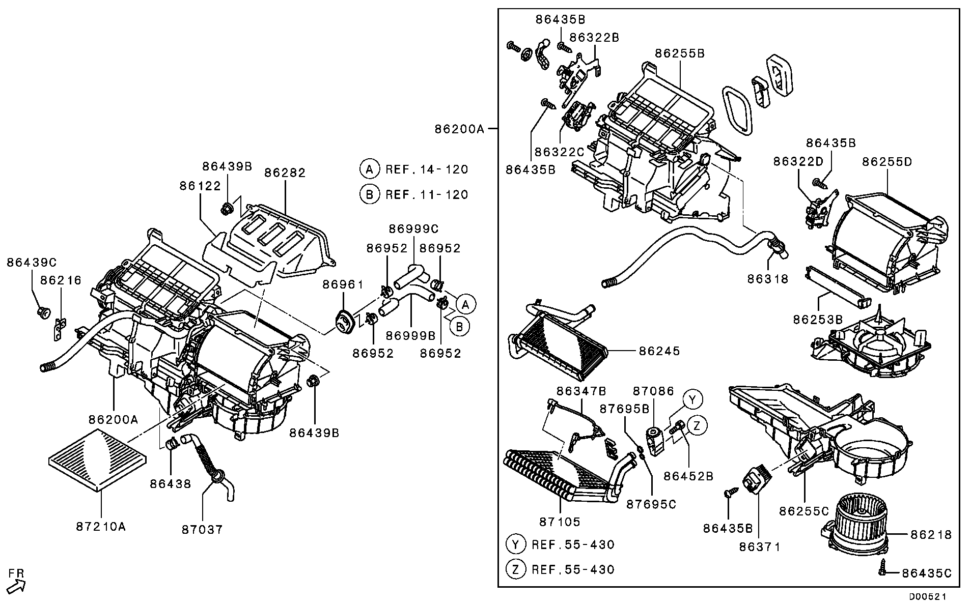 Heater Unit & Piping
