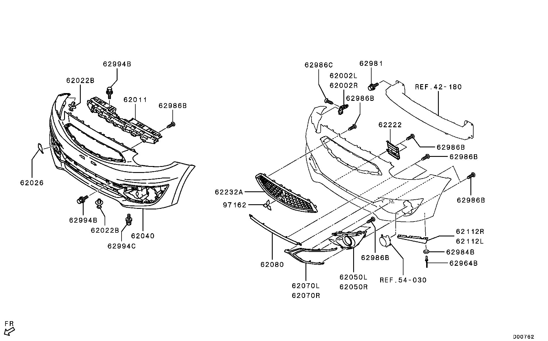 Front Bumper Support