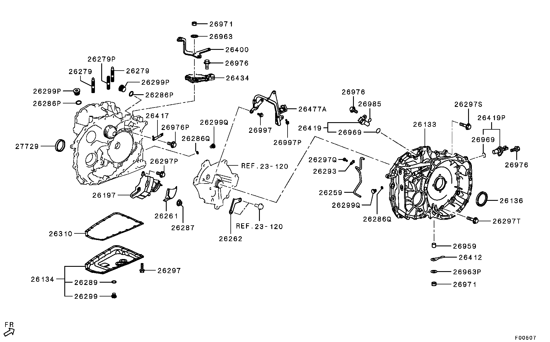 Transmission Case